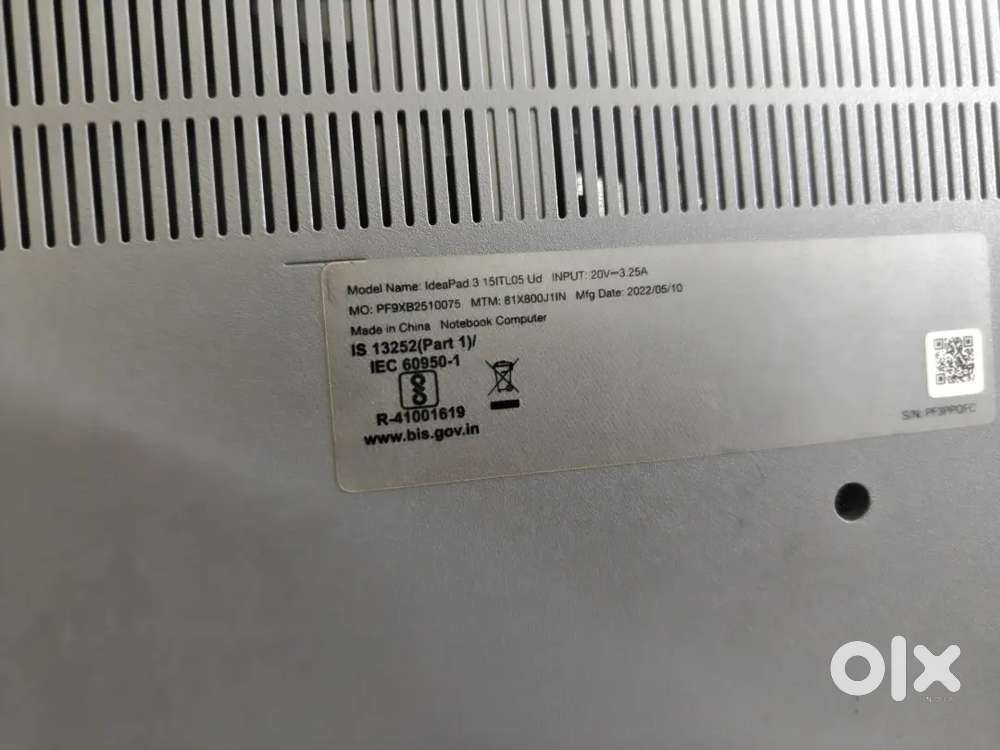 Lenovo laptop in mint condition i5 11 th gen