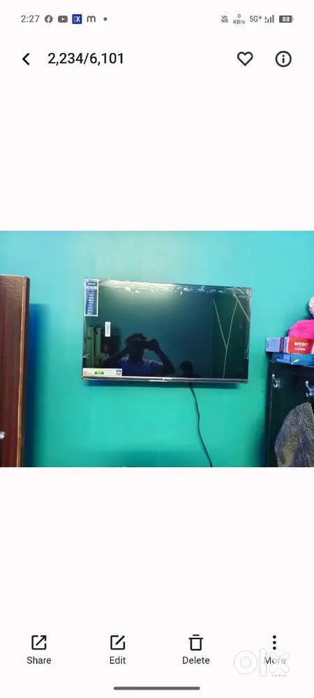 Motorola envision x 32inch qled smart tv