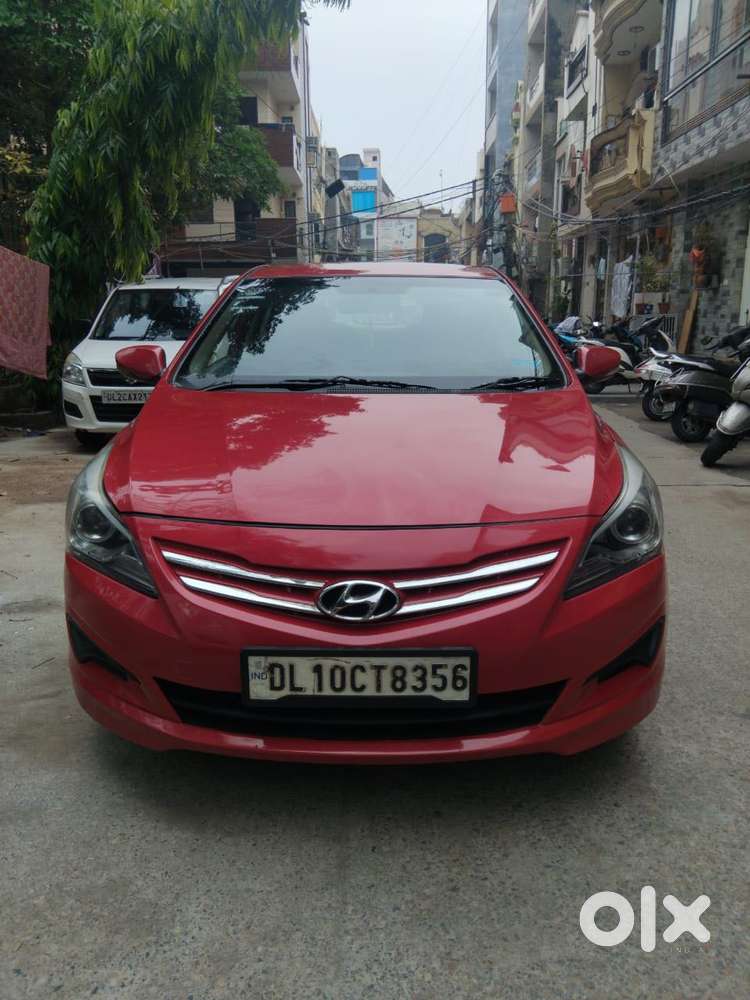Hyundai Fluidic Verna 1.6 VTVT S, 2016, Petrol