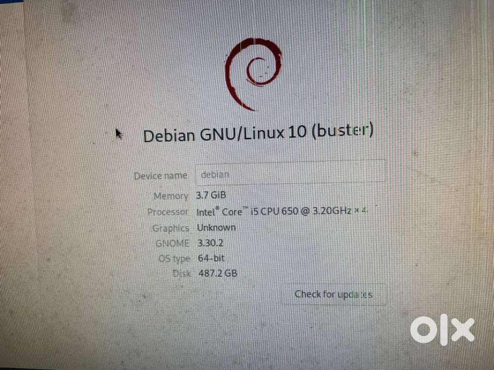 i5 PC for sale Rs 4200