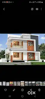 തൃശ്ശൂർ കല്ലൂർ മാവിൻ ചോട് സ്റ്റോപ്പിൽ പുതിയ വീടുകൾ വില്പനയ്ക്ക്