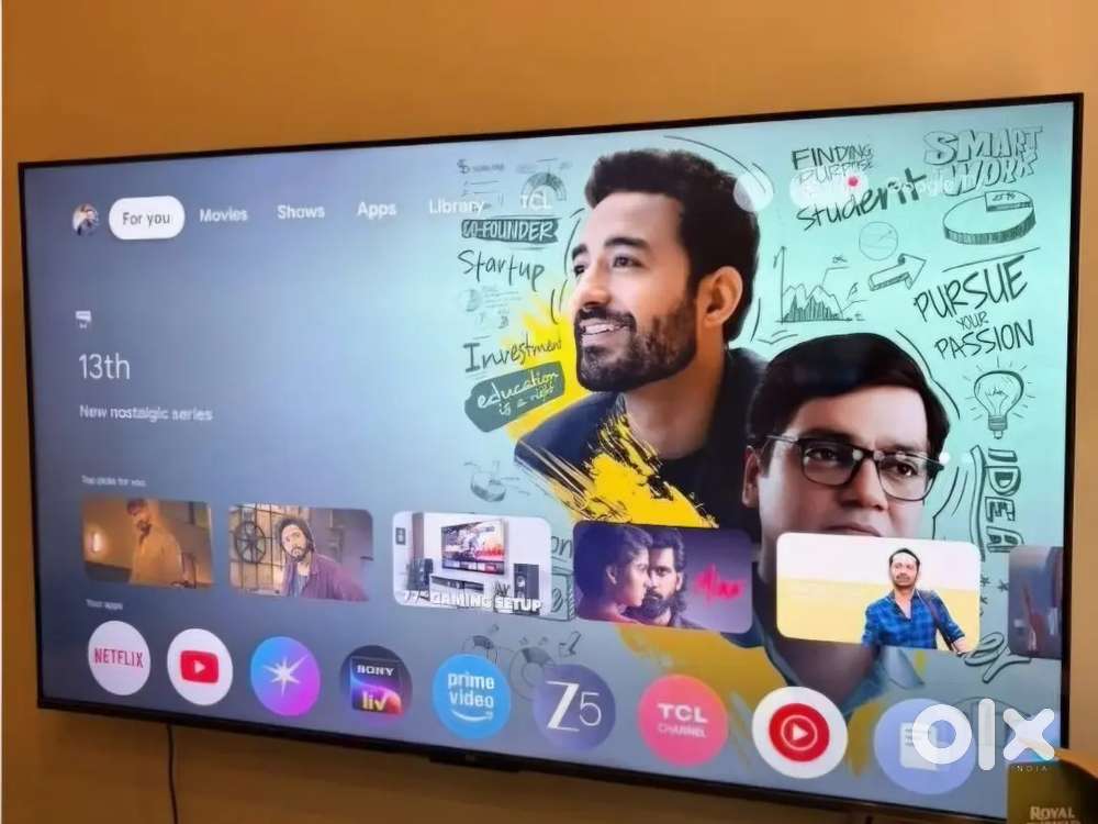 TCL 58 inch Smart TV 4K UHD