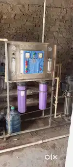 R.O. plant 1000 Lph