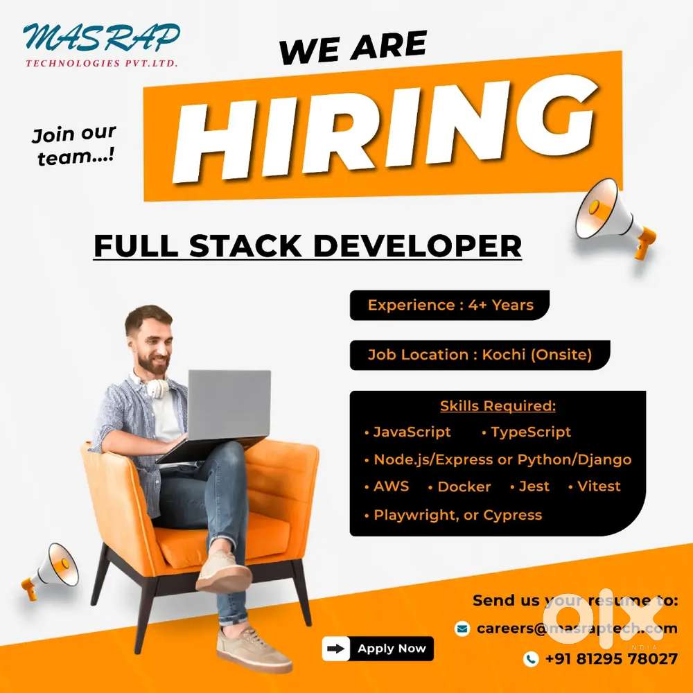 Full Stack Developer