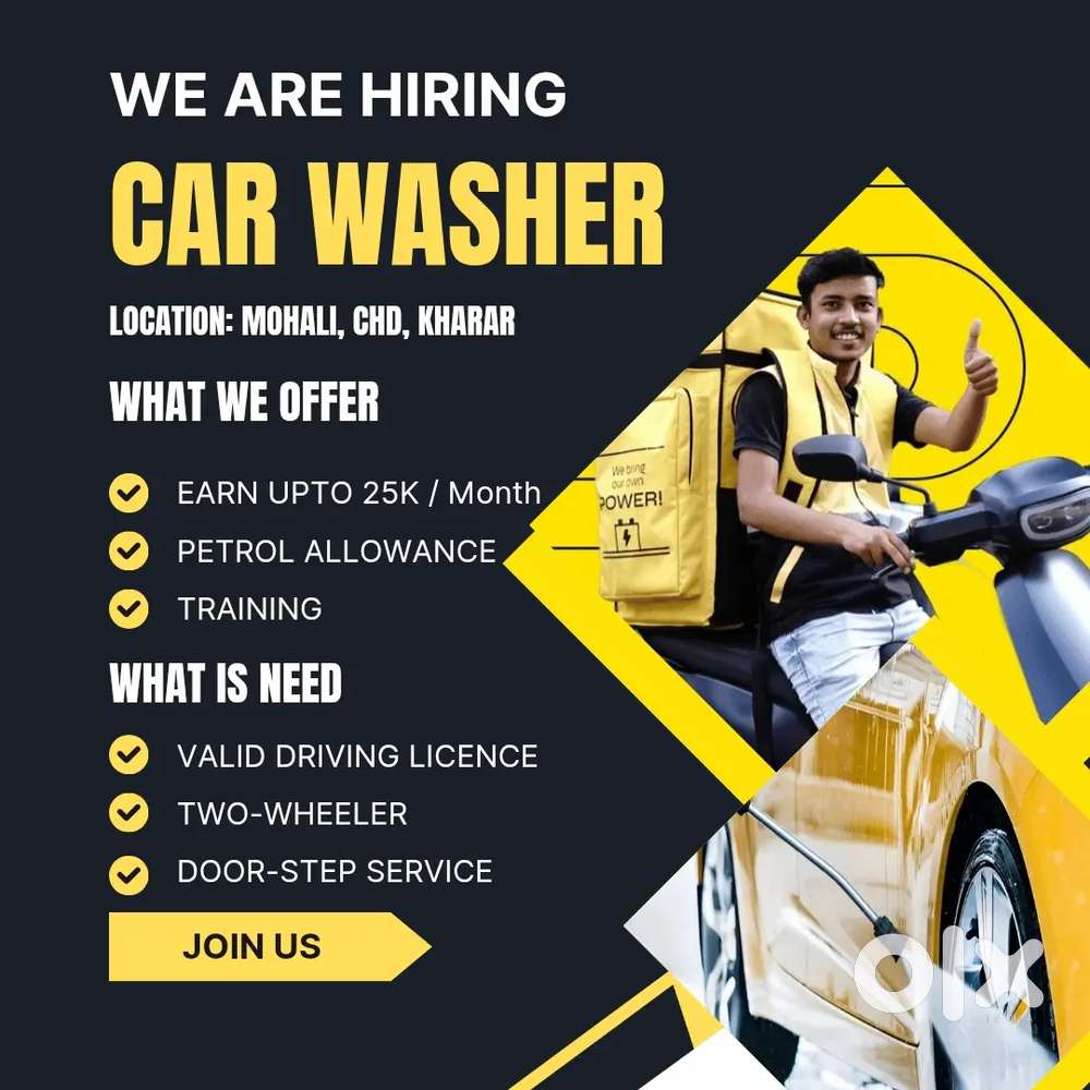 HIRING - CAR WASH PARTNER