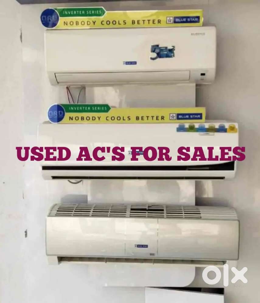 USED AC'S FOR SALES