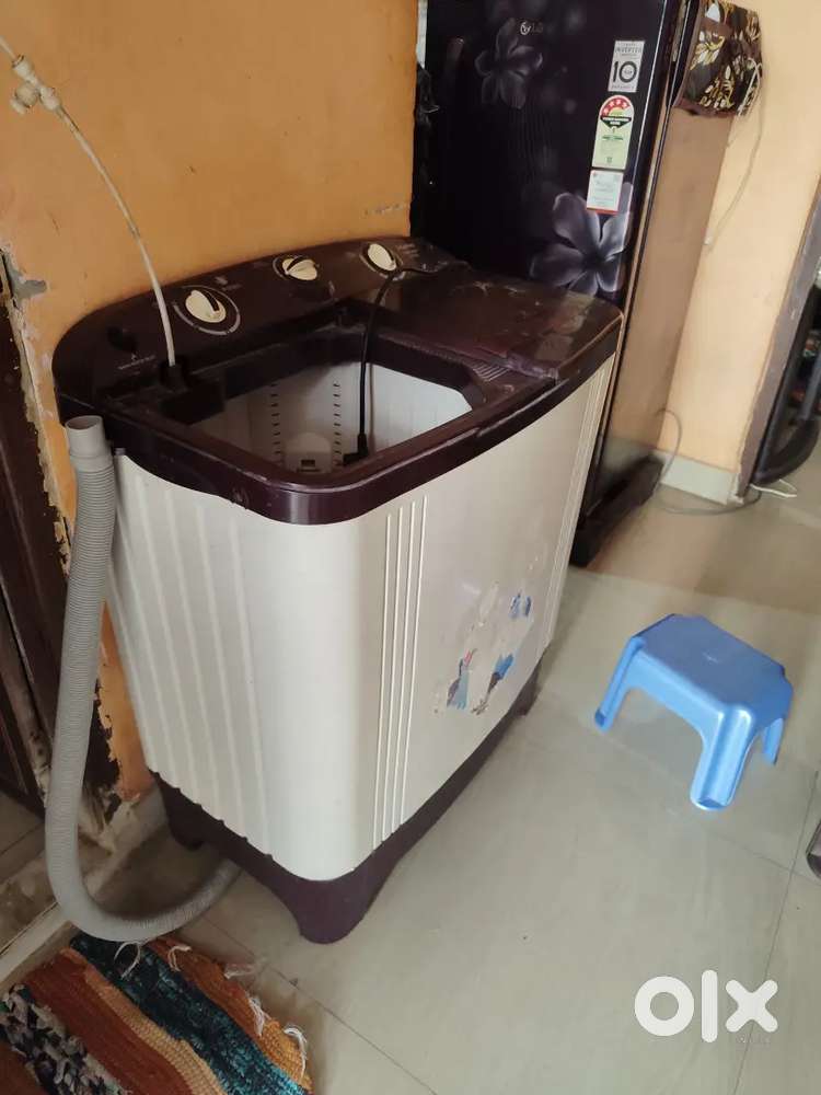 Semi automatic Washing machine running condition 6.5 kg