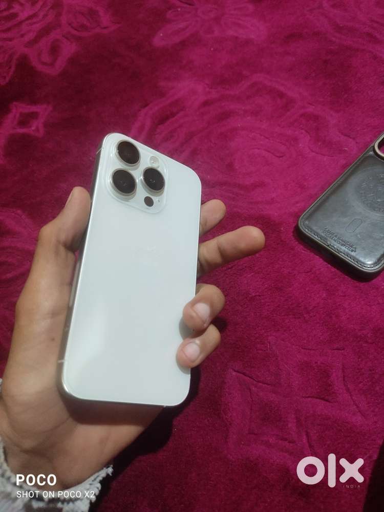 Sell ir exchange Iphone 15 pro 256 gb