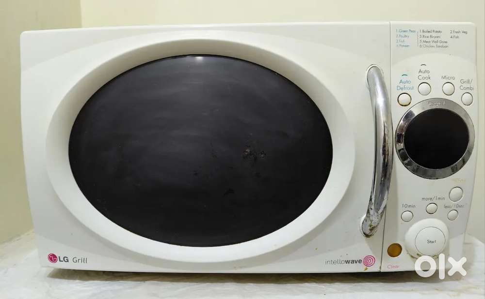 LG Grill Microwave Oven.