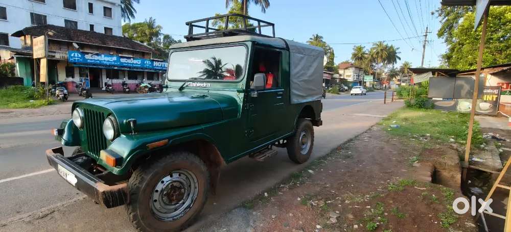 Mahindra Jeep (4x4 )1995 Diesel Good Condition