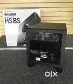Opened Box - Yamaha HS8S 8inch