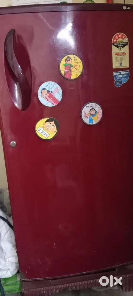 Single door fridge