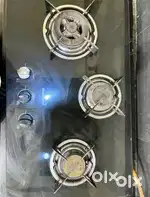 Sunflame automatic 3 burner stove