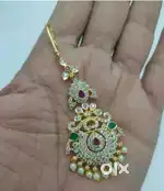 Beautiful stone fancy maangtika