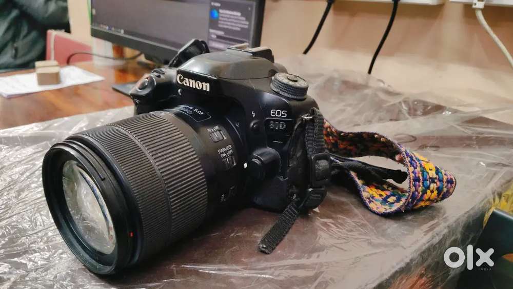 Canon 80D camera