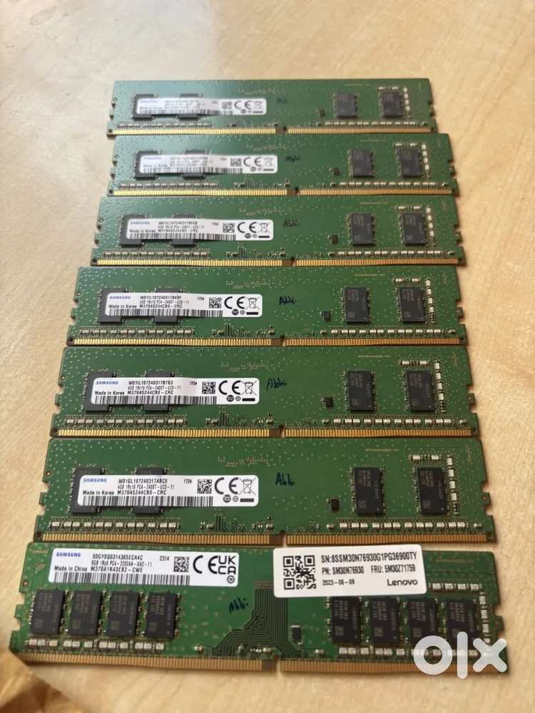 I'm buying old computer processor i3 i5 i7 i9 ram ddr4 or ddr5 ssd buy