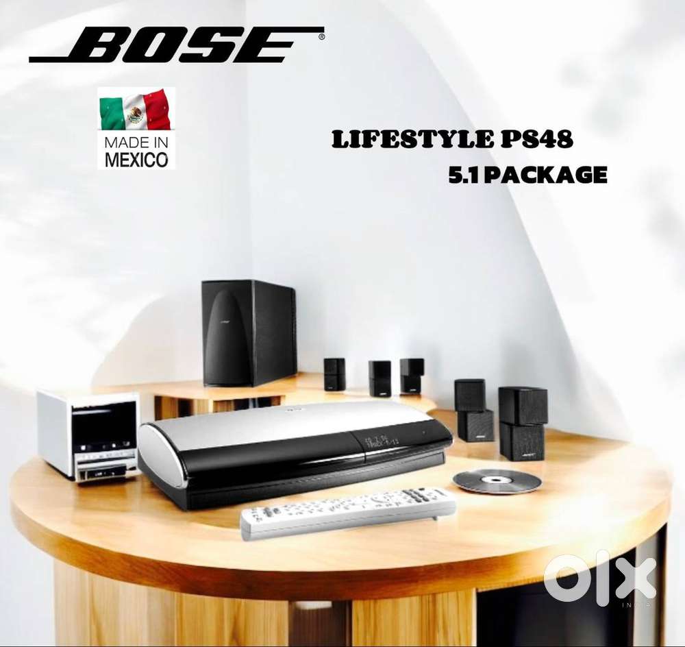 BOSE: LIFESTYLE PS48 5.1 HOME THEATER PACKAGE MADE IN MEXICO