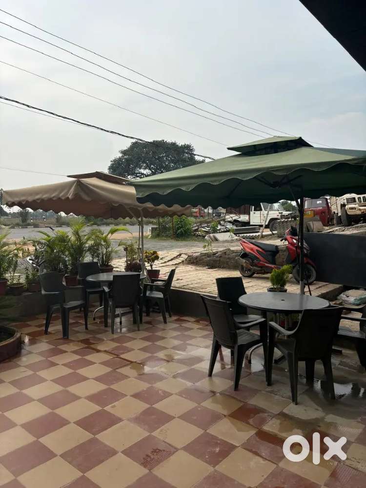 Restaurant  and cafe