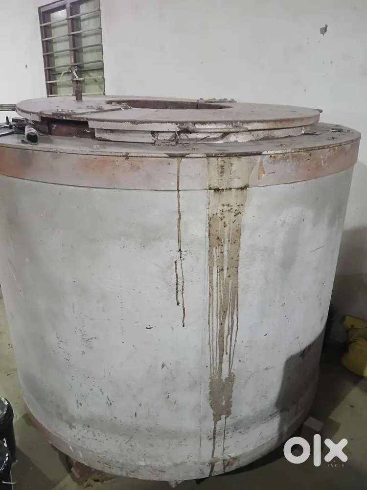 Furnace.350 kg aluminium price 95000