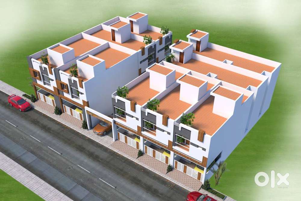 New independent house for sale at Madhavaram