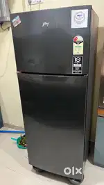 Godrej 283 lir dubble doors fridge