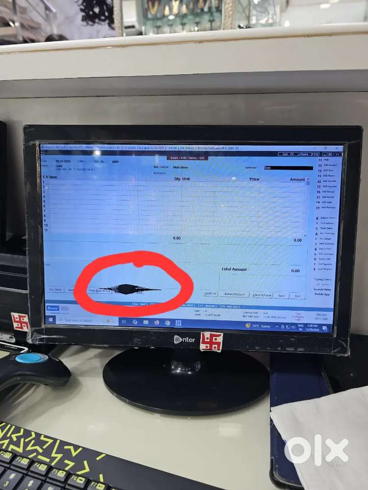 15 inch  Computer TFT