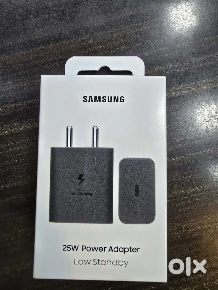 sell samsung charger 25 watt box pack