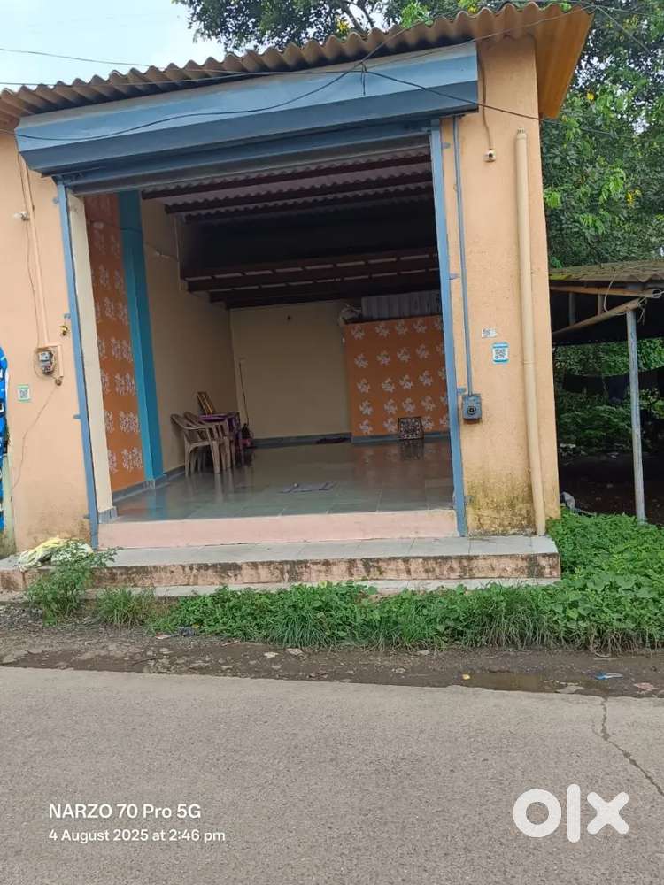 Road touch shop/gala for rent at Ambarnath West