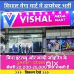 New Candidates Required In शॉपिंग मॉल