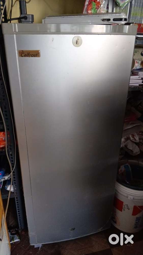 Celfrost Vertical Deep Freezer - Good Condition