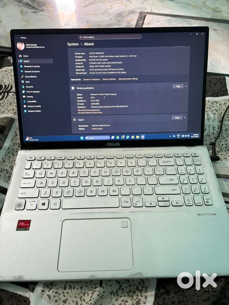 Laptop asus
