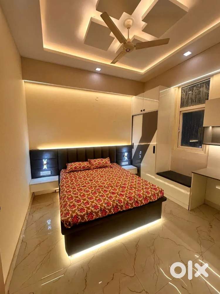 Fully furnished studio apartment for sale at prime location.