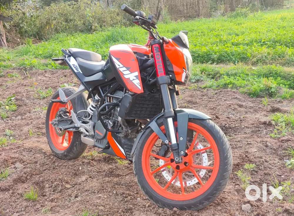 DUKE200 2019LAST ABS MODEL