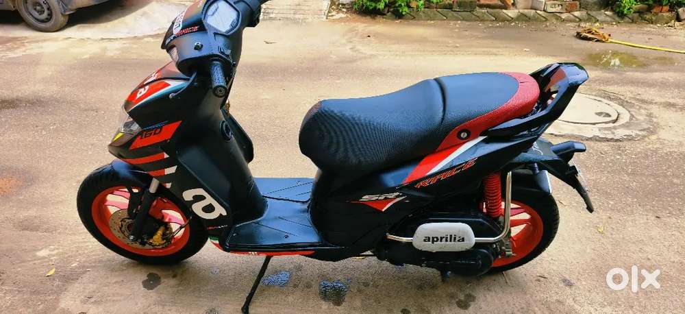 Well mentioned scooter