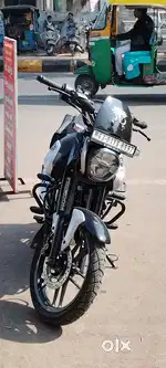 Best showroom condition..one Handed use And family bike.