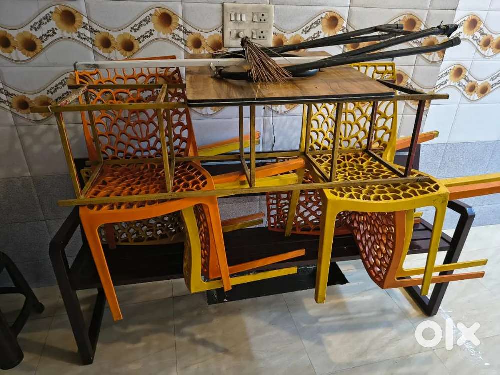 Juicer counter shop items