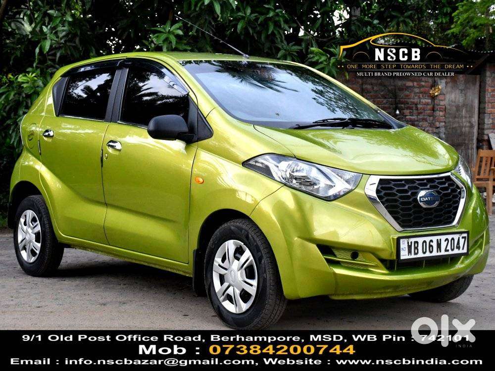 Datsun RediGO 1.0 T Option, 2016, Petrol