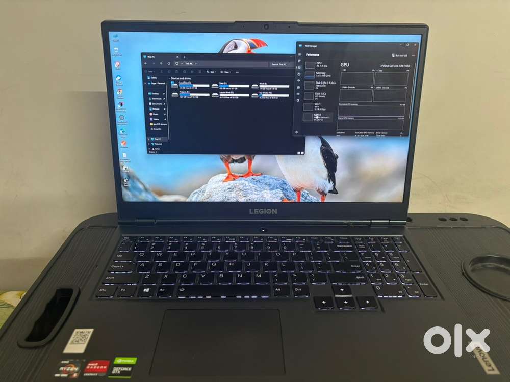 Lenovo legion 5 with 24gb of ram