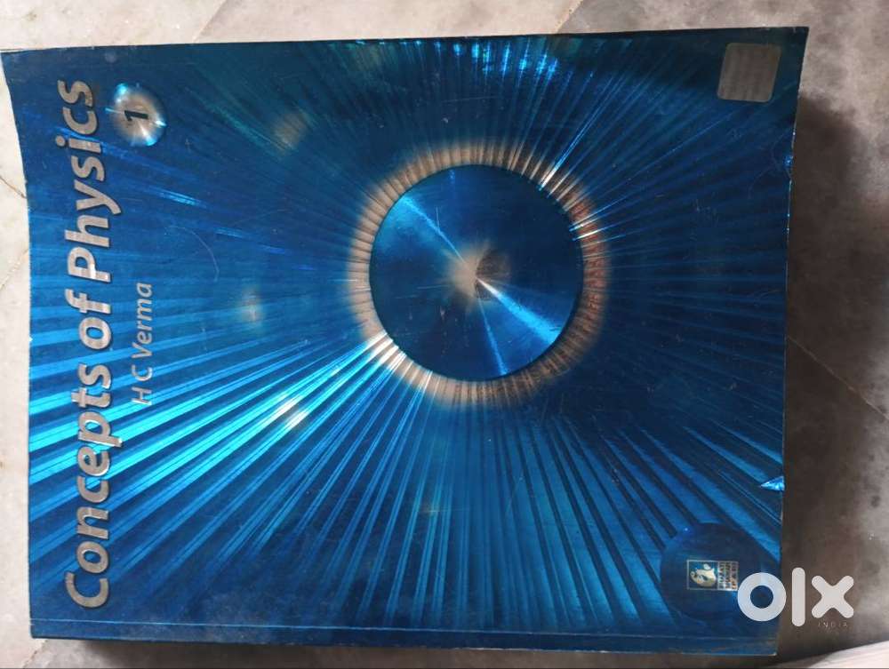 Concepts of physics HC Verma volume 1and 2