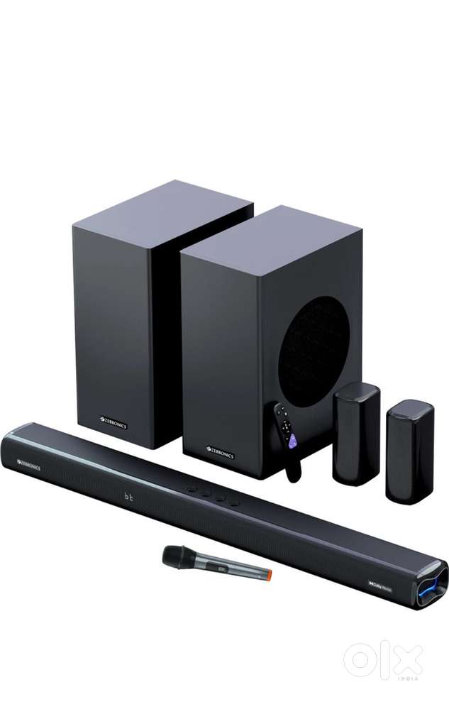 Zebronics sound bar 725w