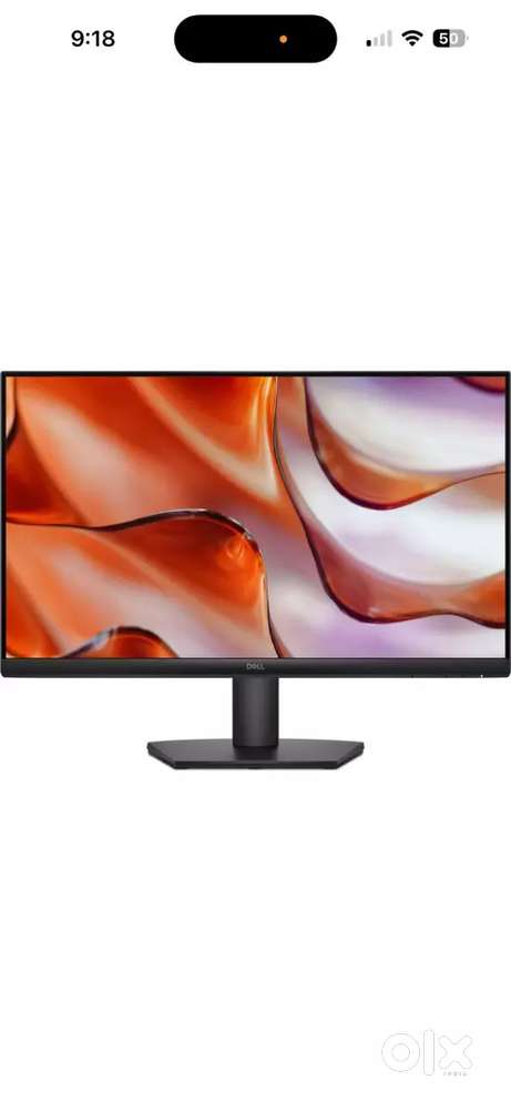 24 inch Dell Monitor , with 1 year warranty with bill n box
