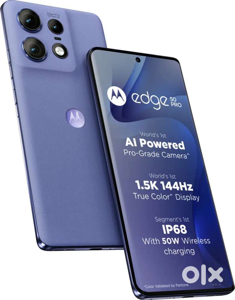 Edge 50 pro 6 month old