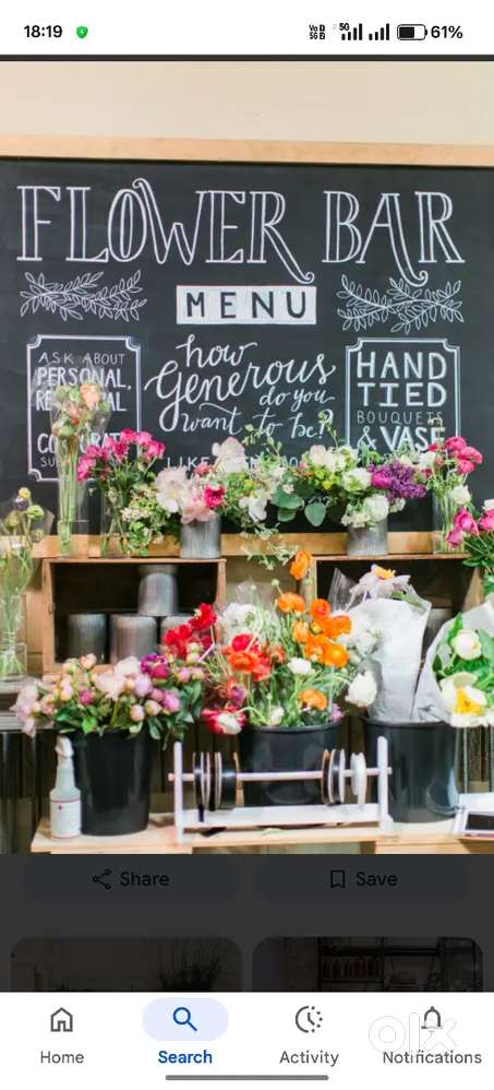 Need Experienced Florist