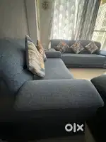 7 seater sofa set in great condition