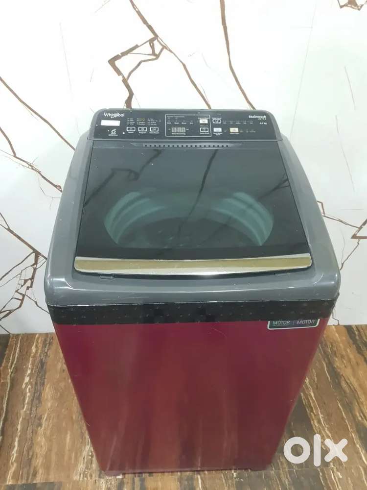 Whirlpool top load fully automatic washing machine