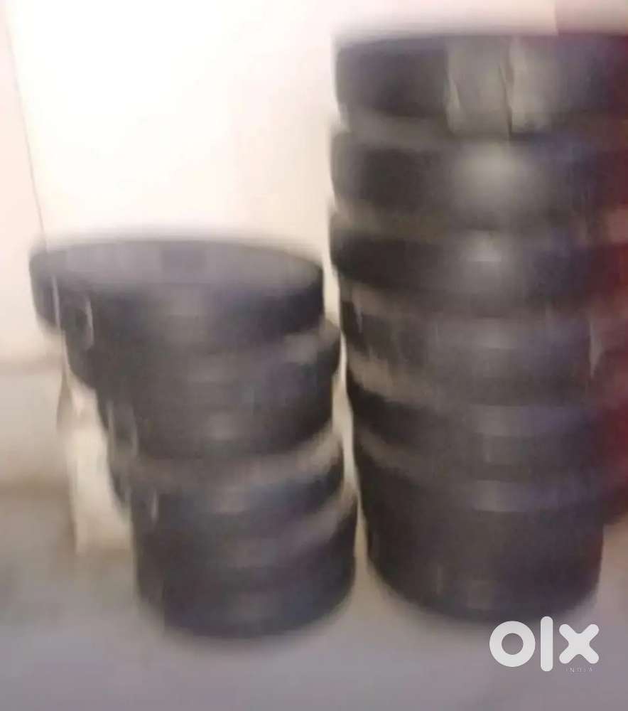 100kg  plates & rods