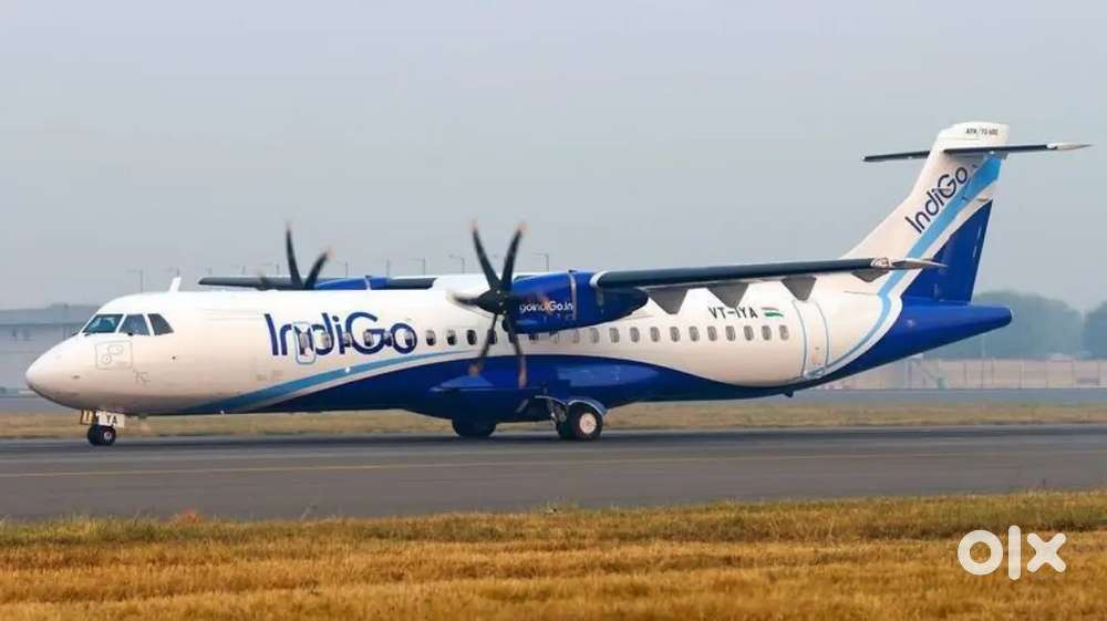 Fresher Male, Female Candidate Apply Now Ground Staff Jobs In IndiGo
