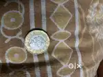 Siver gold coin