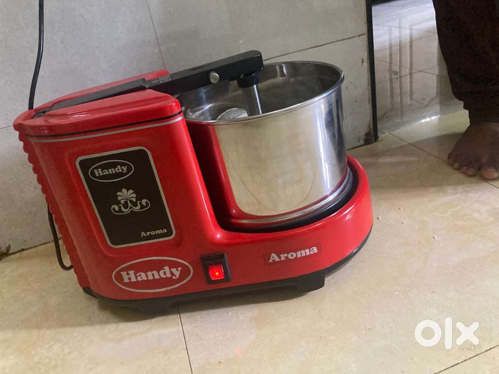 Dosa idli atta maker machine stone fixed