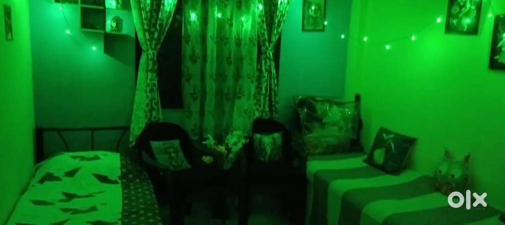 2BHK Furnished Flat. Pg accommodation